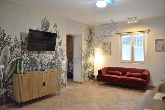 Studio apartment for rent in Lluke Kacaj Street, very close to American Hospital 2, in Tirana, Alban